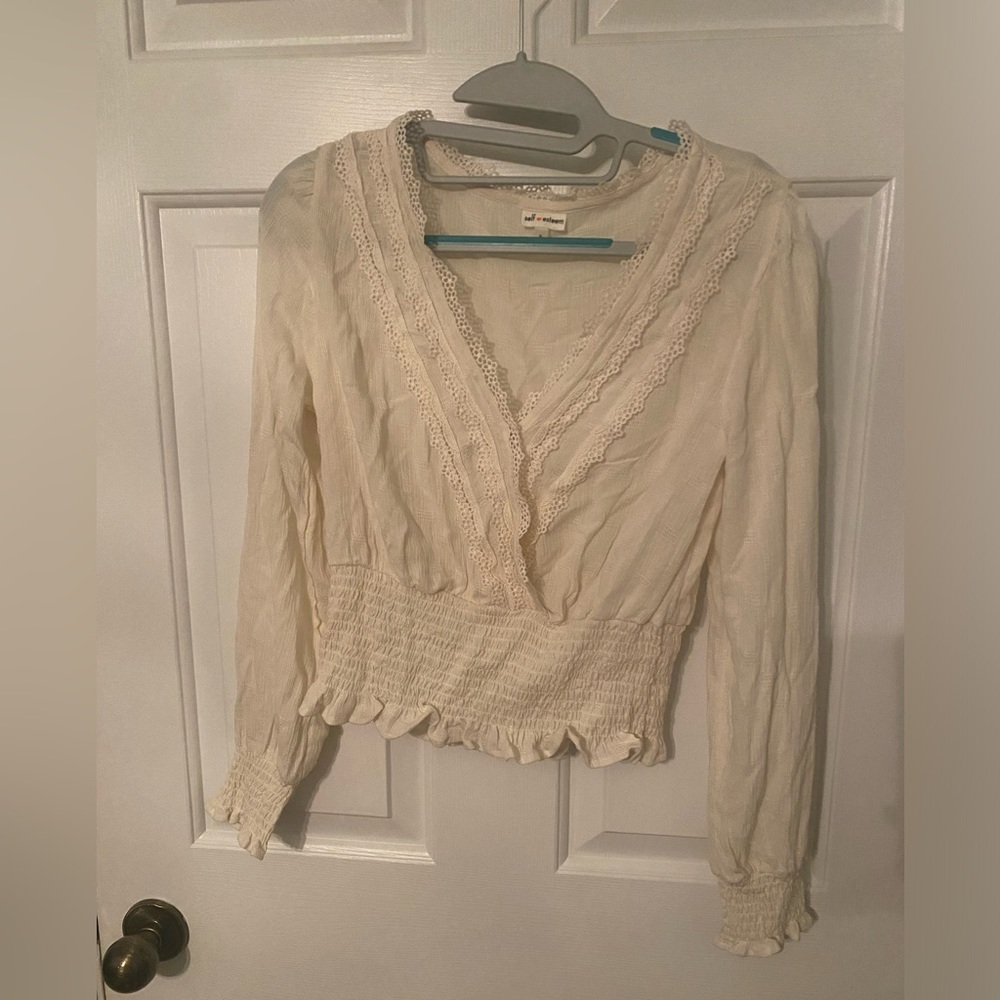 Cream top